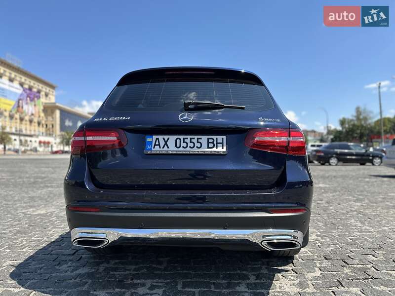 Позашляховик / Кросовер Mercedes-Benz GLC-Class 2016 в Харкові