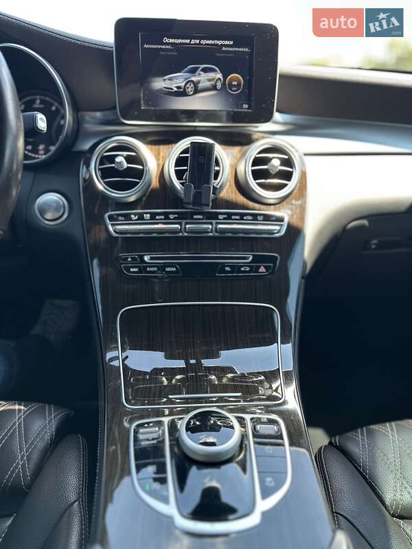 Позашляховик / Кросовер Mercedes-Benz GLC-Class 2016 в Харкові