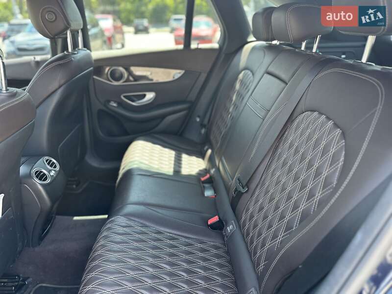Позашляховик / Кросовер Mercedes-Benz GLC-Class 2016 в Харкові