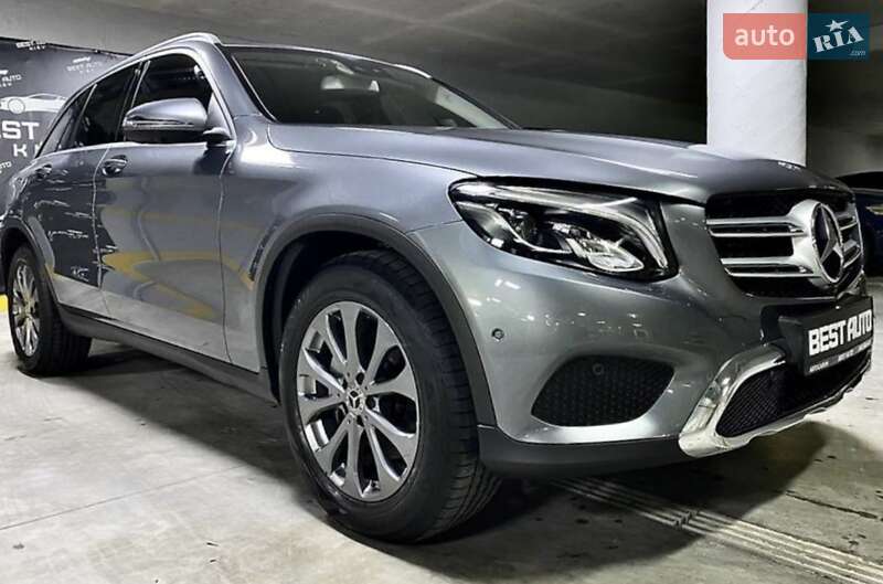 Позашляховик / Кросовер Mercedes-Benz GLC-Class 2017 в Києві