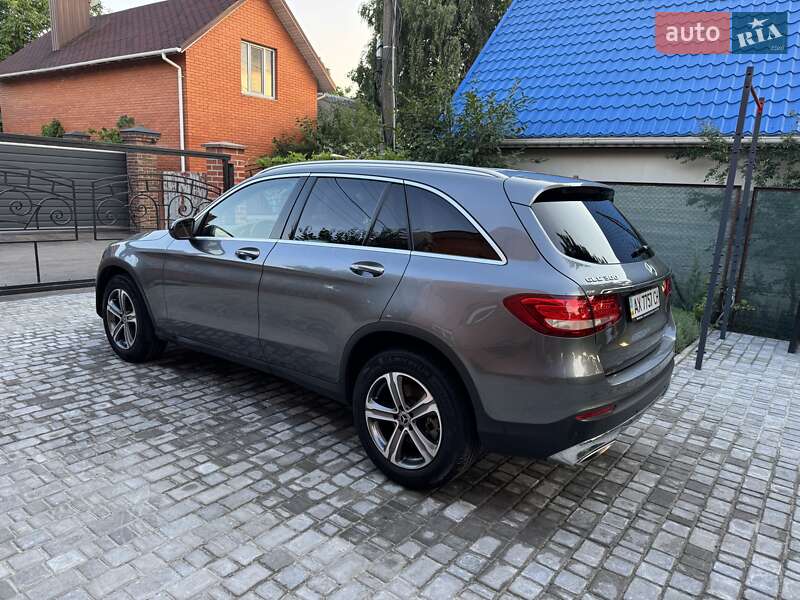 Внедорожник / Кроссовер Mercedes-Benz GLC-Class 2018 в Киеве