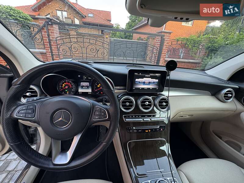 Внедорожник / Кроссовер Mercedes-Benz GLC-Class 2018 в Киеве