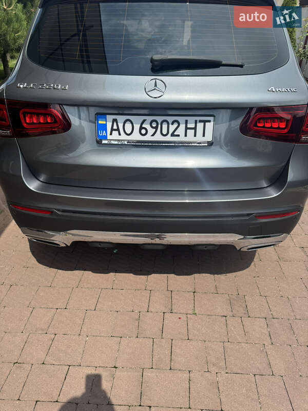 Позашляховик / Кросовер Mercedes-Benz GLC-Class 2019 в Мукачевому