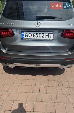 Внедорожник / Кроссовер Mercedes-Benz GLC-Class 2019 в 