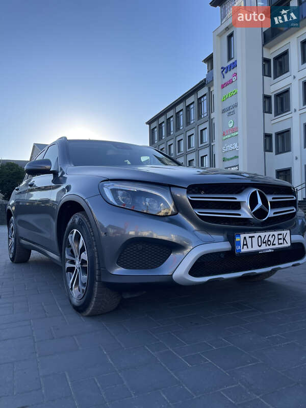 Внедорожник / Кроссовер Mercedes-Benz GLC-Class 2016 в Коломые