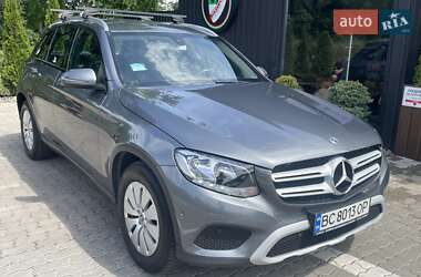 Внедорожник / Кроссовер Mercedes-Benz GLC-Class 2017 в Львове