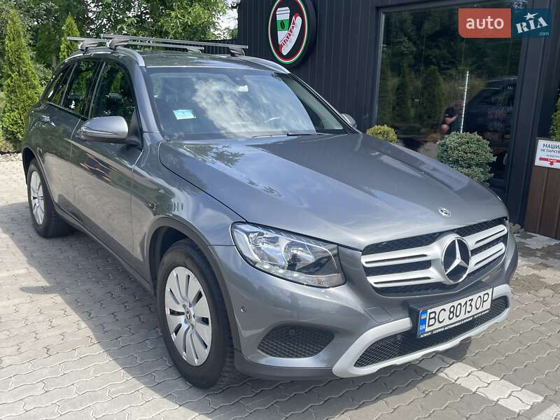 Mercedes-Benz GLC-Class 2017