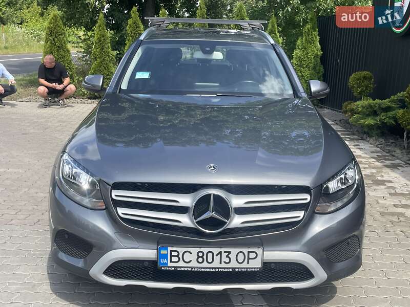 Внедорожник / Кроссовер Mercedes-Benz GLC-Class 2017 в Львове