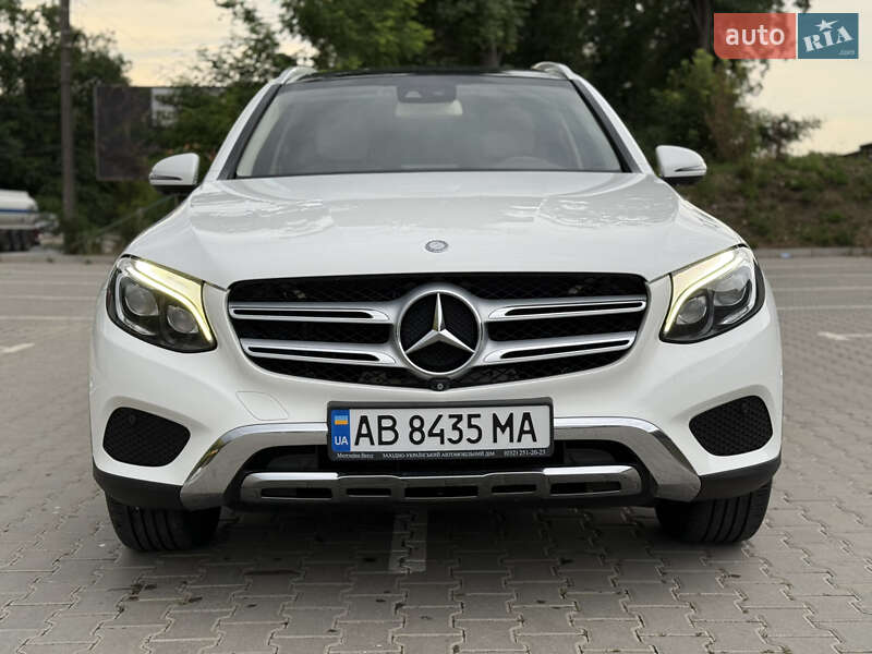 Позашляховик / Кросовер Mercedes-Benz GLC-Class 2015 в Тернополі