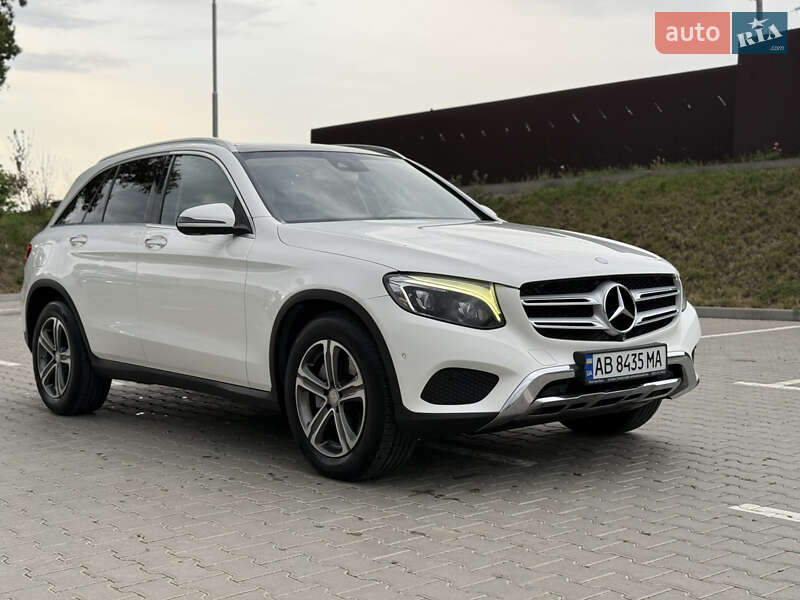 Позашляховик / Кросовер Mercedes-Benz GLC-Class 2015 в Тернополі