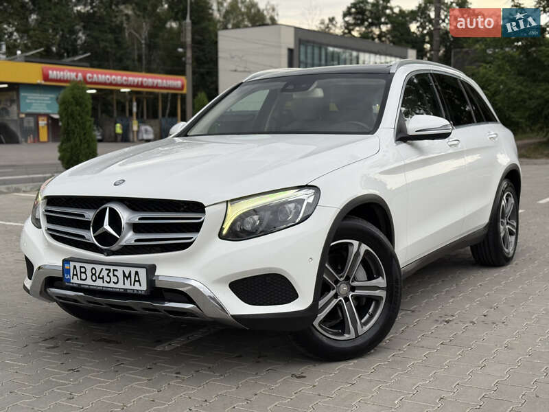Позашляховик / Кросовер Mercedes-Benz GLC-Class 2015 в Тернополі
