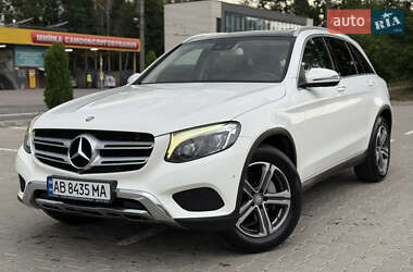 Внедорожник / Кроссовер Mercedes-Benz GLC-Class 2015 в 