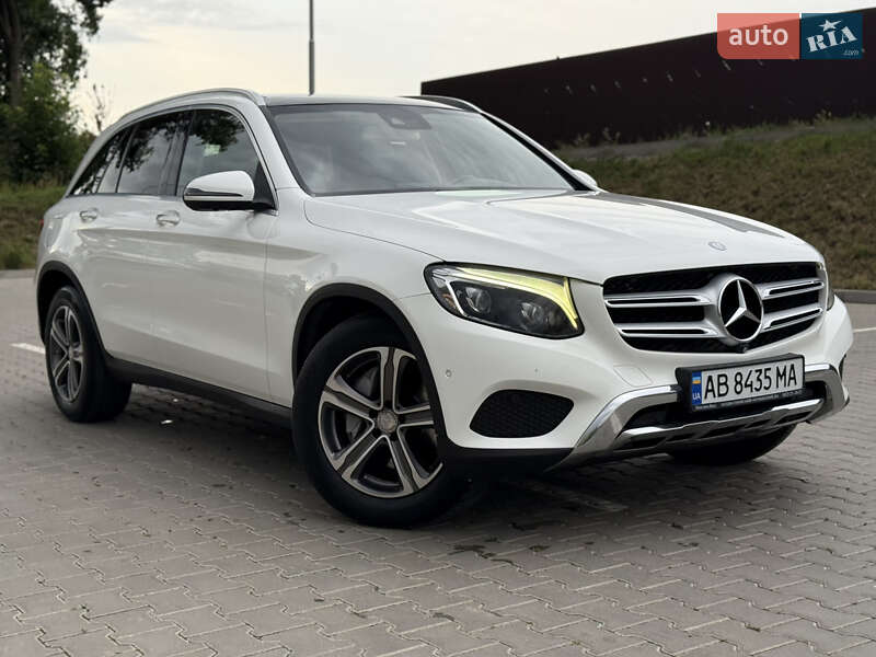 Позашляховик / Кросовер Mercedes-Benz GLC-Class 2015 в Тернополі