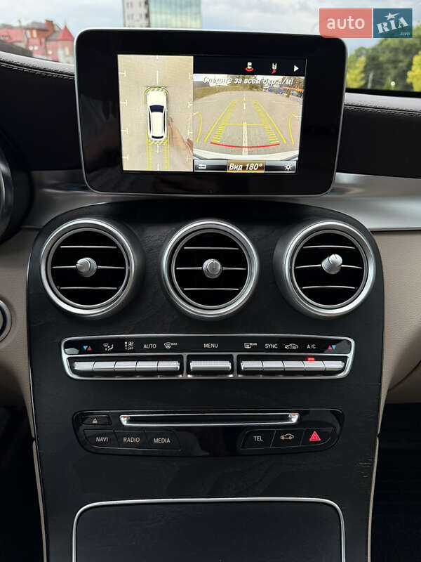 Позашляховик / Кросовер Mercedes-Benz GLC-Class 2015 в Тернополі