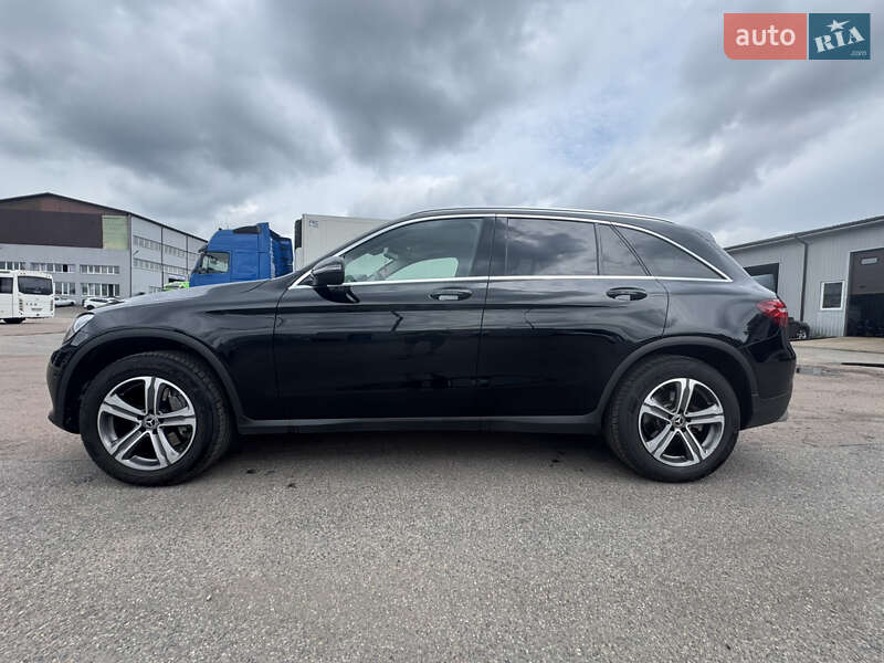 Позашляховик / Кросовер Mercedes-Benz GLC-Class 2018 в Чернігові