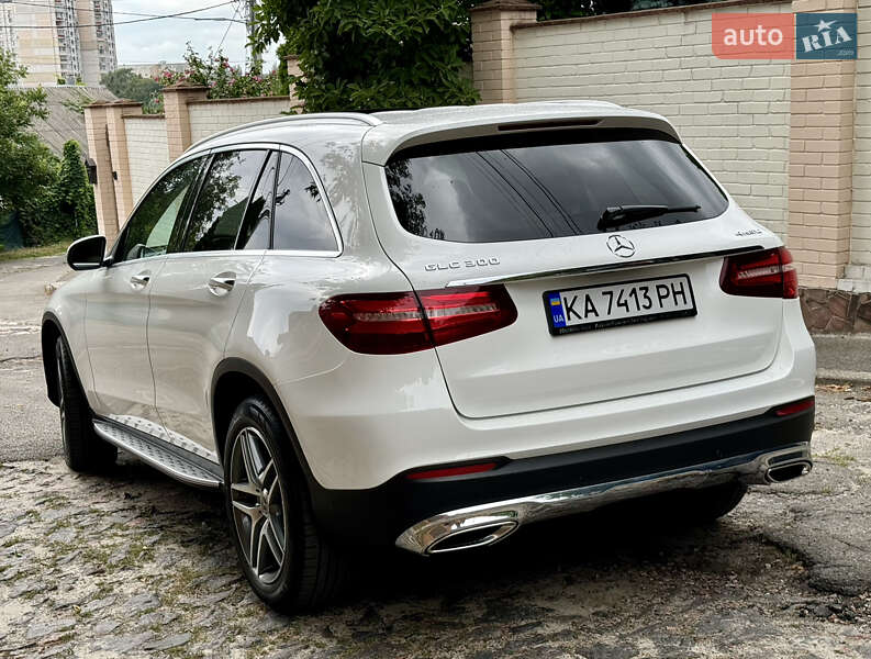 Позашляховик / Кросовер Mercedes-Benz GLC-Class 2018 в Києві