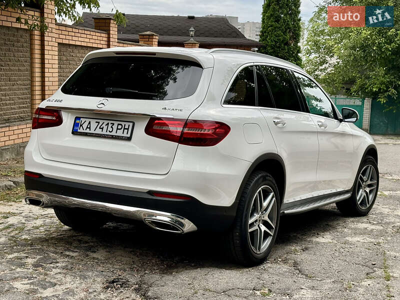 Позашляховик / Кросовер Mercedes-Benz GLC-Class 2018 в Києві