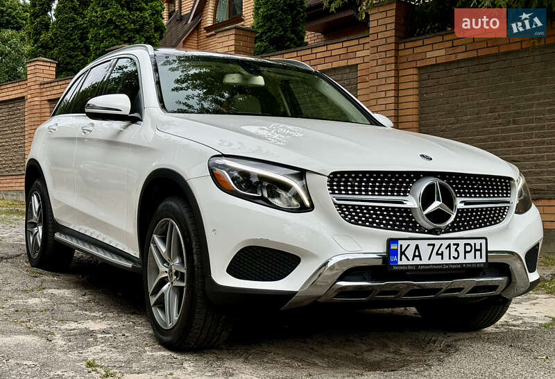 Позашляховик / Кросовер Mercedes-Benz GLC-Class 2018 в Києві