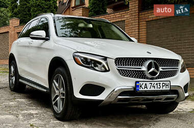 Внедорожник / Кроссовер Mercedes-Benz GLC-Class 2018 в 