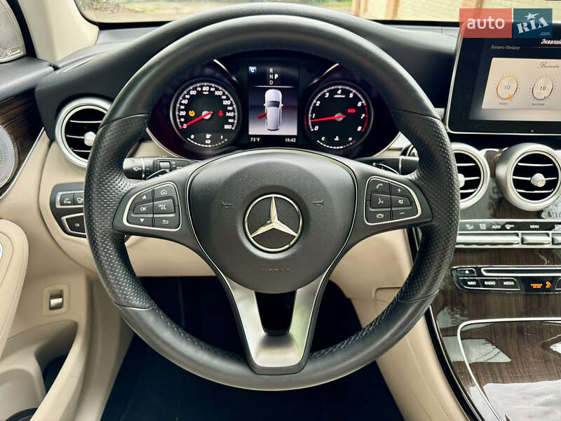 Позашляховик / Кросовер Mercedes-Benz GLC-Class 2018 в Києві