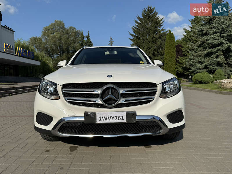 Позашляховик / Кросовер Mercedes-Benz GLC-Class 2017 в Тернополі
