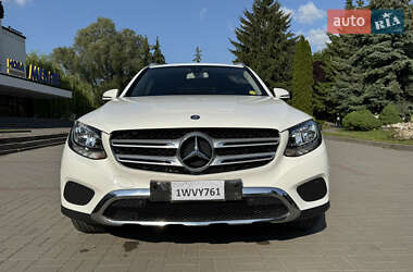 Позашляховик / Кросовер Mercedes-Benz GLC-Class 2017 в 