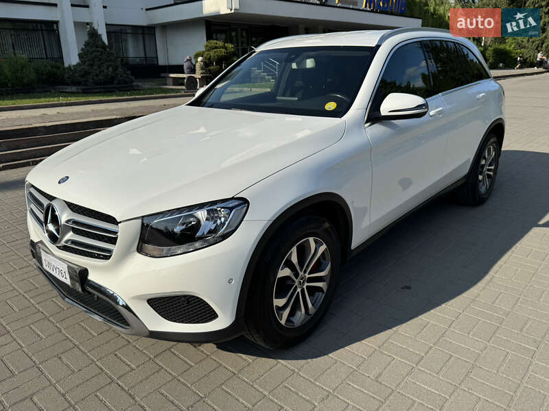 Позашляховик / Кросовер Mercedes-Benz GLC-Class 2017 в Тернополі