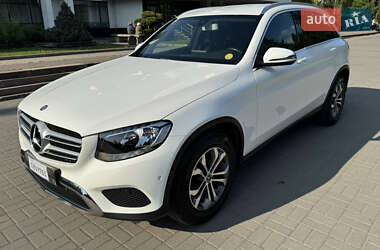 Позашляховик / Кросовер Mercedes-Benz GLC-Class 2017 в 