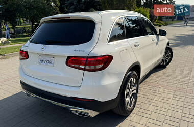 Позашляховик / Кросовер Mercedes-Benz GLC-Class 2017 в 