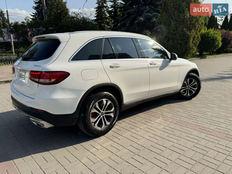 Позашляховик / Кросовер Mercedes-Benz GLC-Class 2017 в Тернополі