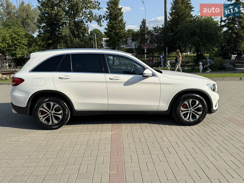 Позашляховик / Кросовер Mercedes-Benz GLC-Class 2017 в Тернополі