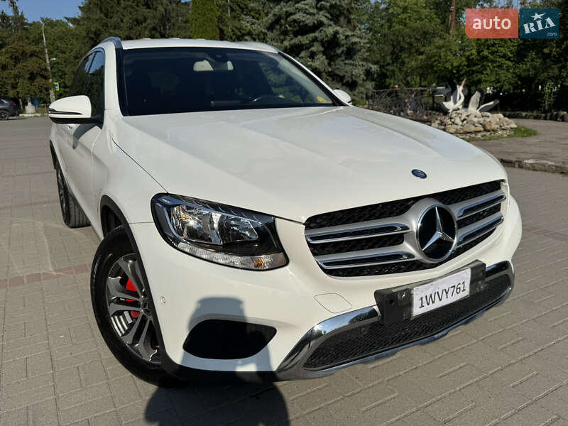 Позашляховик / Кросовер Mercedes-Benz GLC-Class 2017 в Тернополі