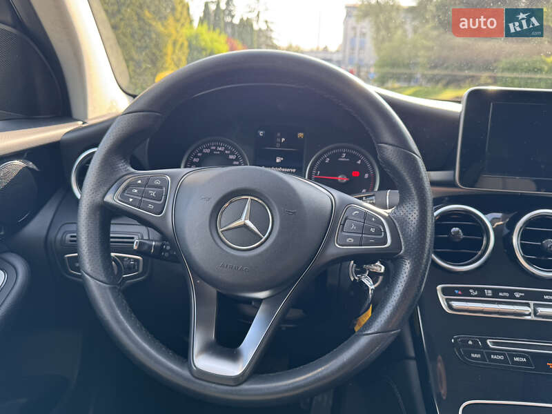 Позашляховик / Кросовер Mercedes-Benz GLC-Class 2017 в Тернополі