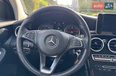 Позашляховик / Кросовер Mercedes-Benz GLC-Class 2017 в 
