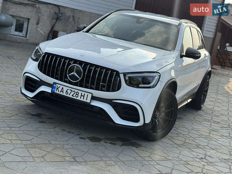 Позашляховик / Кросовер Mercedes-Benz GLC-Class 2016 в Києві