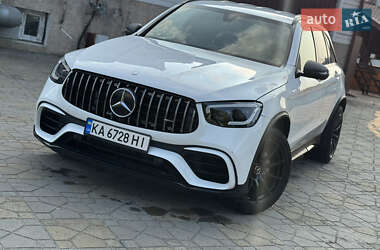 Позашляховик / Кросовер Mercedes-Benz GLC-Class 2016 в 