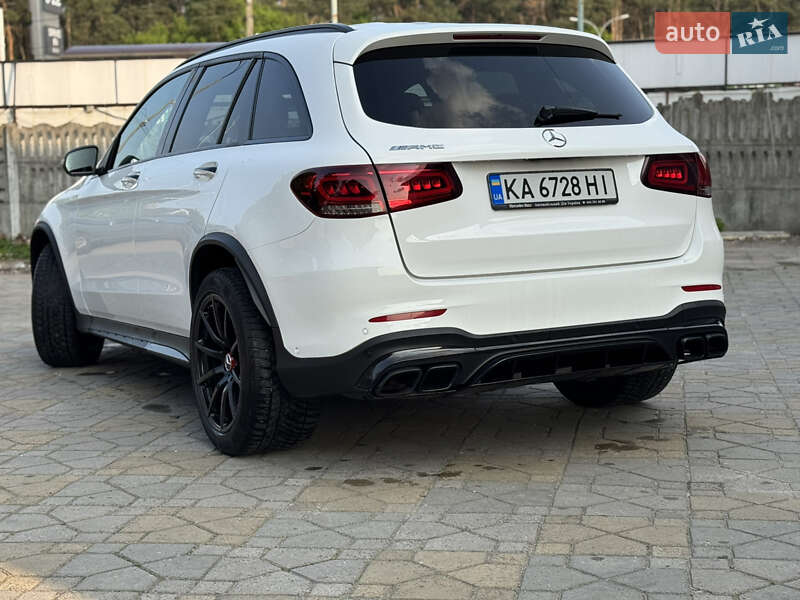 Позашляховик / Кросовер Mercedes-Benz GLC-Class 2016 в Києві