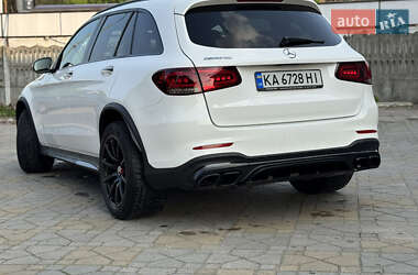 Позашляховик / Кросовер Mercedes-Benz GLC-Class 2016 в 