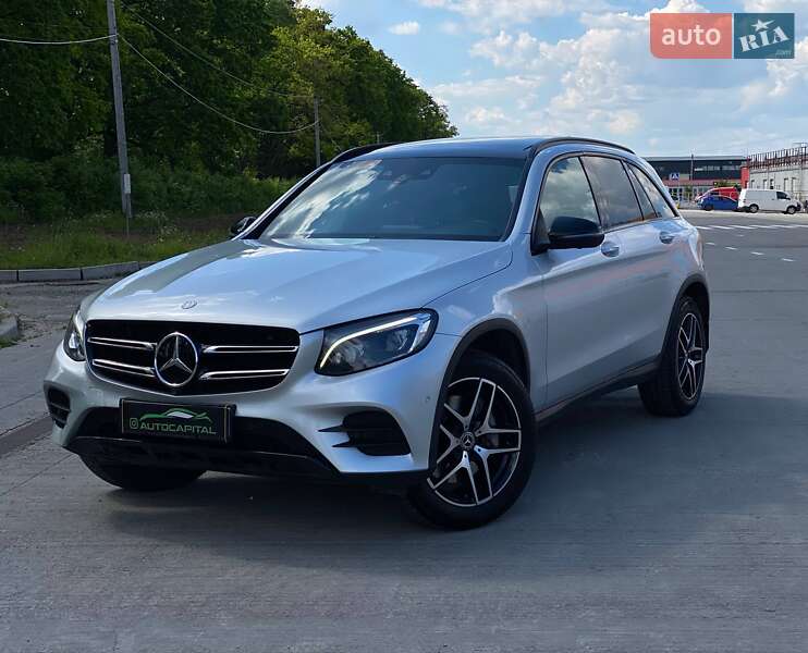 Mercedes-Benz GLC-Class 2018