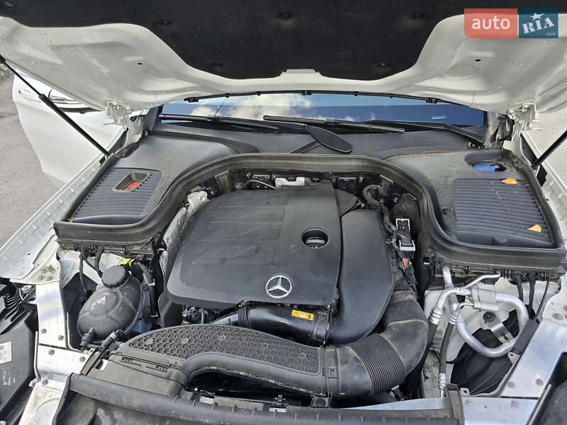 Позашляховик / Кросовер Mercedes-Benz GLC-Class 2021 в Києві