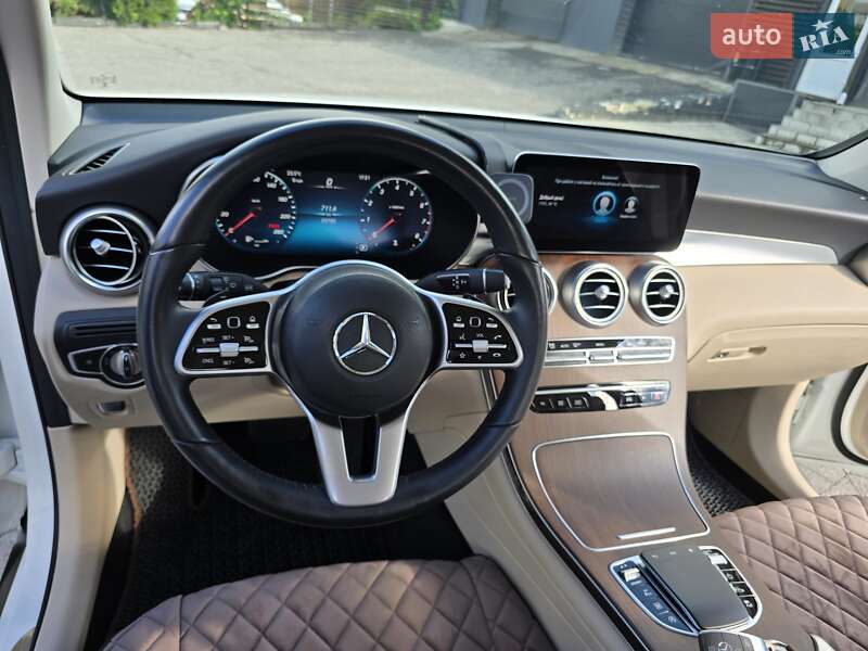 Позашляховик / Кросовер Mercedes-Benz GLC-Class 2021 в Києві
