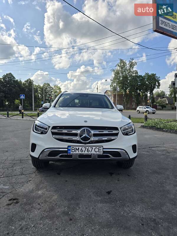 Позашляховик / Кросовер Mercedes-Benz GLC-Class 2021 в Києві