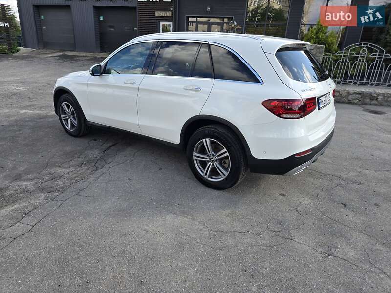 Позашляховик / Кросовер Mercedes-Benz GLC-Class 2021 в Києві