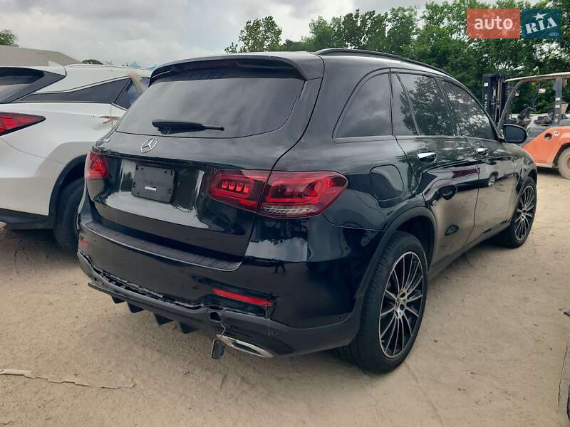 Позашляховик / Кросовер Mercedes-Benz GLC-Class 2021 в Києві