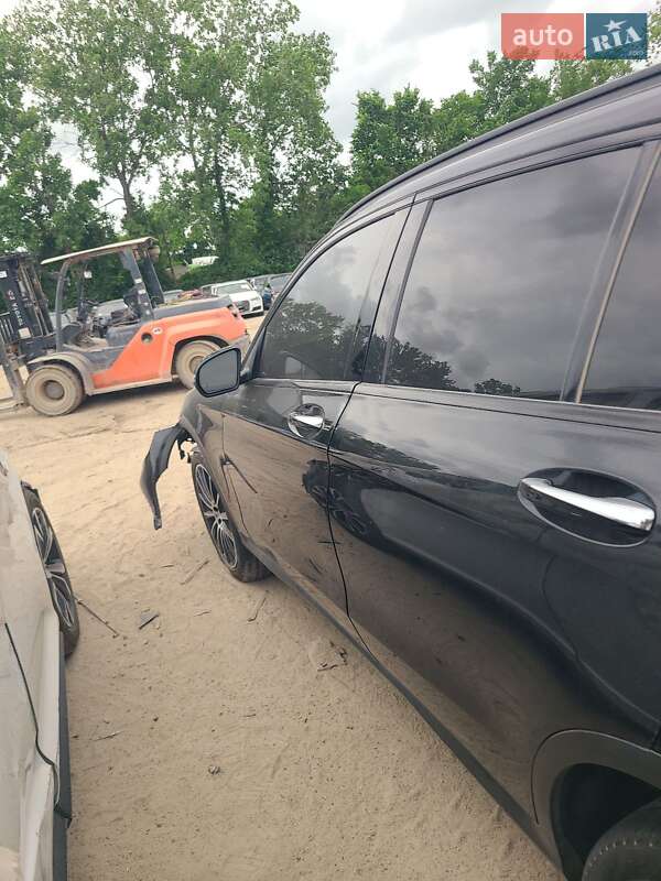 Позашляховик / Кросовер Mercedes-Benz GLC-Class 2021 в Києві