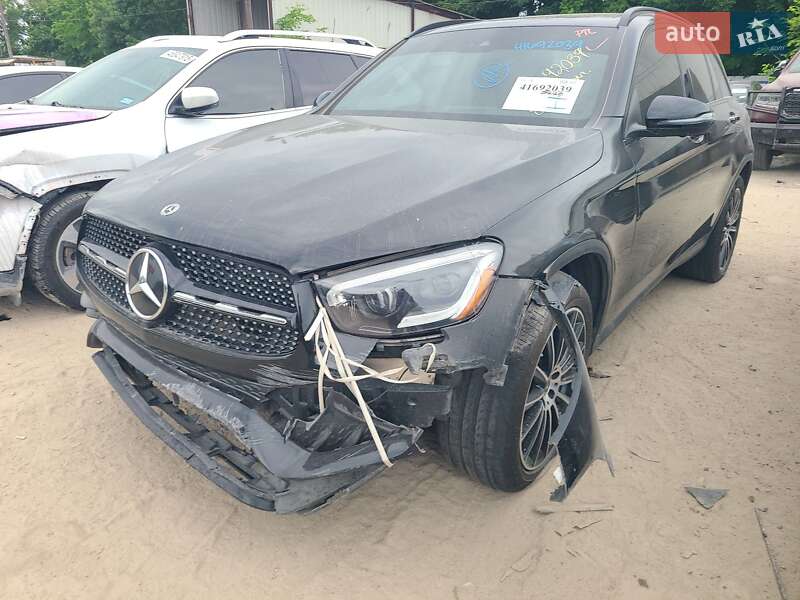 Позашляховик / Кросовер Mercedes-Benz GLC-Class 2021 в Києві