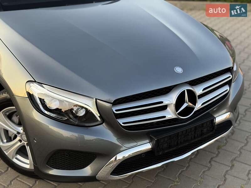 Внедорожник / Кроссовер Mercedes-Benz GLC-Class 2015 в Одессе