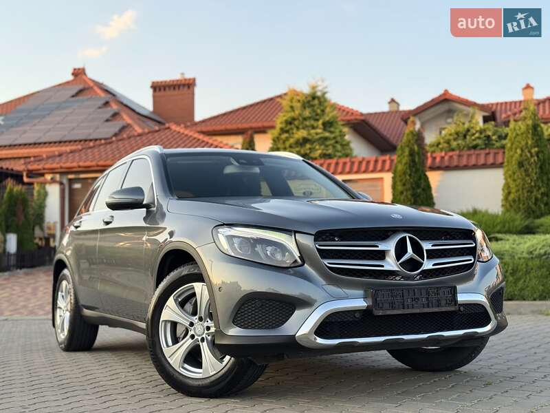 Внедорожник / Кроссовер Mercedes-Benz GLC-Class 2015 в Одессе