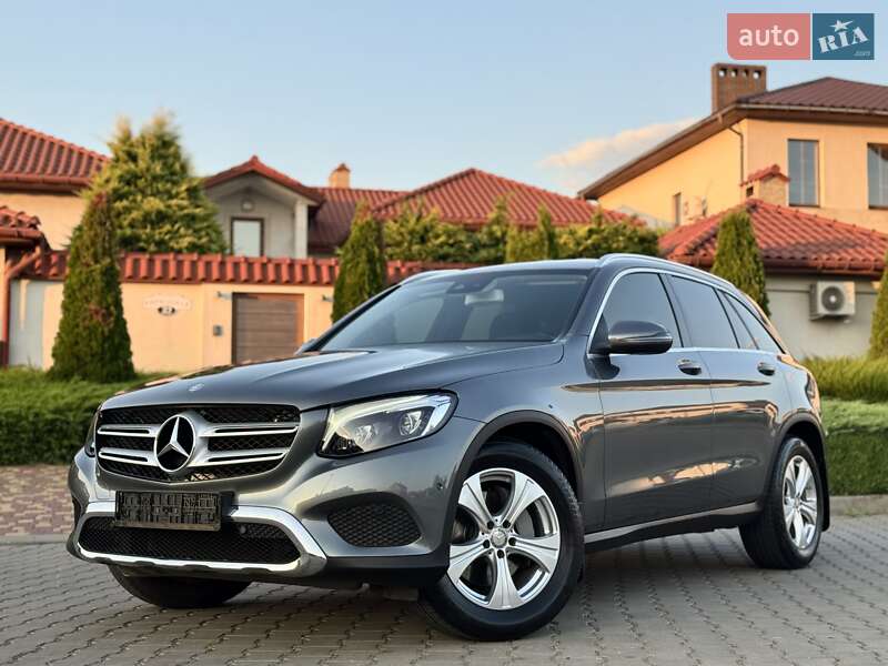 Внедорожник / Кроссовер Mercedes-Benz GLC-Class 2015 в Одессе