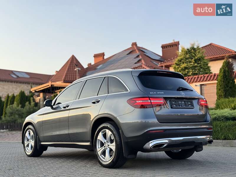 Внедорожник / Кроссовер Mercedes-Benz GLC-Class 2015 в Одессе